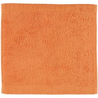 Cawö - Life Style Uni 7007 - Farbe: mandarine - 316 - Seiflappen 30x30 cm