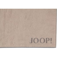 JOOP! Classic - Doubleface Badematte 1600 - 50x80 cm - Farbe: Sand/Graphit - 37