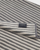 Cawö Badematten Two-Tone Stripes 480 - Farbe: schiefer - 77 - 50x80 cm Cawö Badematten Two-Tone Stripes 480 - Farbe: schiefer - 77 - 50x80 cm