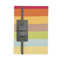 Cawö Home Geschirrtücher Cuisine Lifestyle Blockstreifen 7018 - Farbe: multicolor - 25 - 50x70 cm