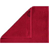Vossen Calypso Feeling - Farbe: rubin - 390 - Gästetuch 30x50 cm