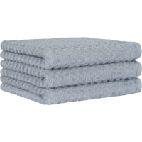 Cawö Handtücher Pure Elements 6510 - Farbe: sturmblau - 127 - Duschtuch 80x150 cm