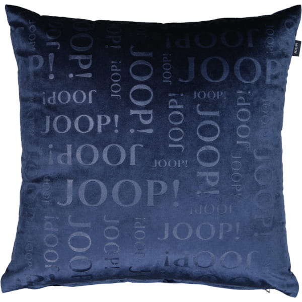 JOOP! Kissenhülle Match - Größe: 45x45 cm - Farbe: Marine - 080