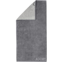 JOOP! Classic - Doubleface 1600 - Farbe: Anthrazit - 77 Handtuch 50x100 cm