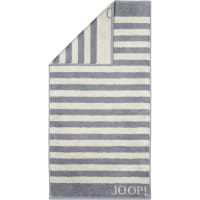 JOOP! Classic - Stripes 1610 - Farbe: Anthrazit - 77 - Saunatuch 80x200 cm