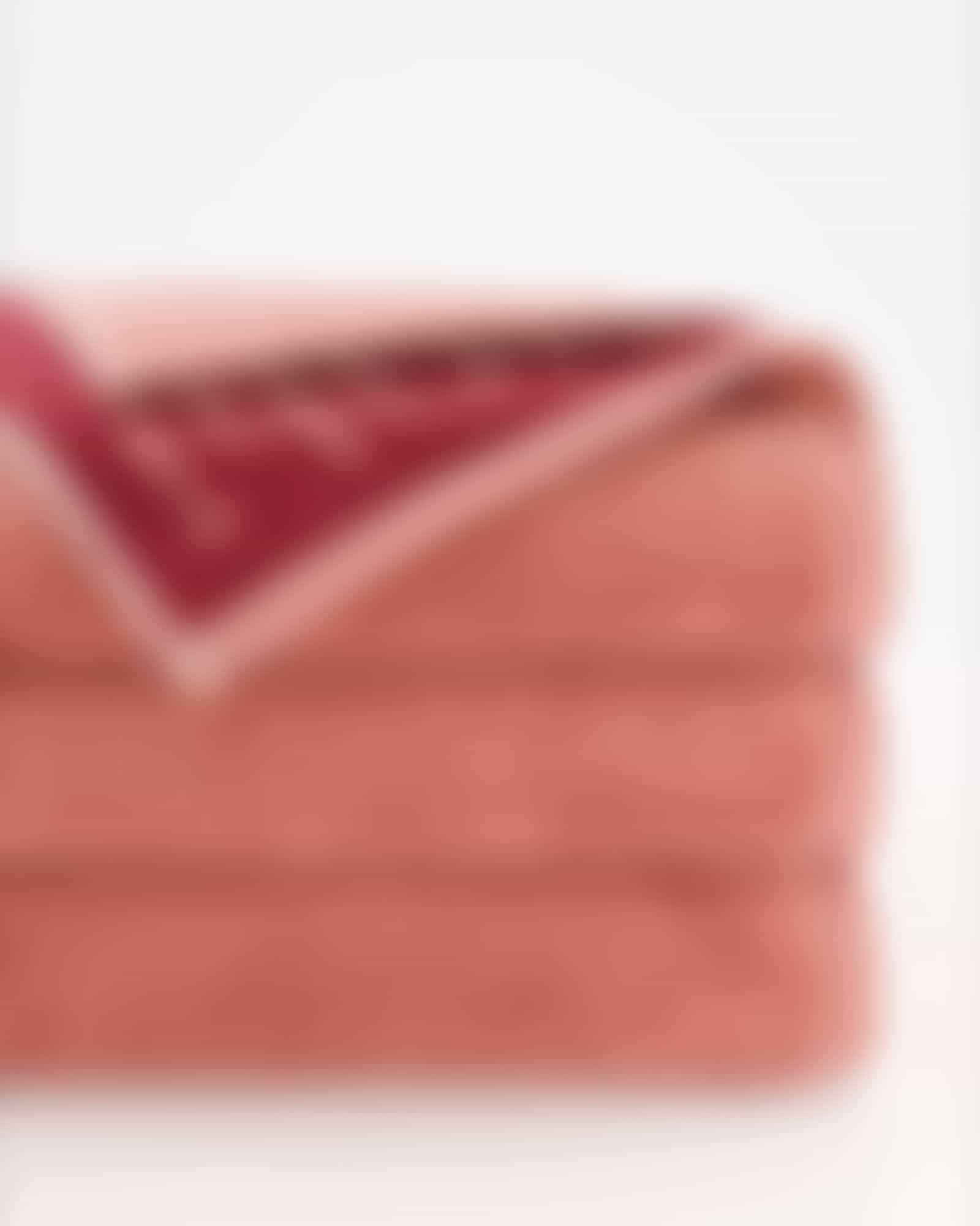 JOOP! Handtücher Classic Doubleface 1600 - Farbe: rouge - 29 - Seiflappen 30x30 cm Detailbild 2