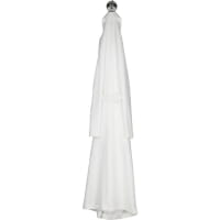 JOOP Damen Bademantel Kimono Pique 1657 - Farbe: Weiß - 600 - XL