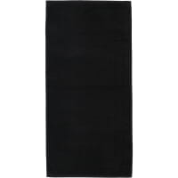 Vossen Handtücher Tomorrow - Farbe: schwarz - 7900 - Handtuch 50x100 cm