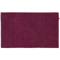 Rhomtuft - Badteppich Pur - Farbe: berry - 237 - 70x130 cm