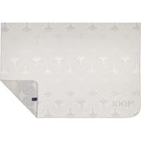 JOOP! Wohndecken Cornflower Charm - Farbe: Stein - 150x200 cm