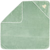 Vossen Kapuzentücher Teddy - Farbe: soft green - 5305 - 100x100 cm