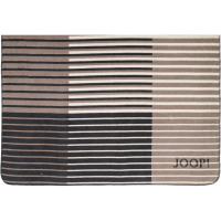 JOOP! Wohndecken Divided - Farbe: Stein - 150x200 cm