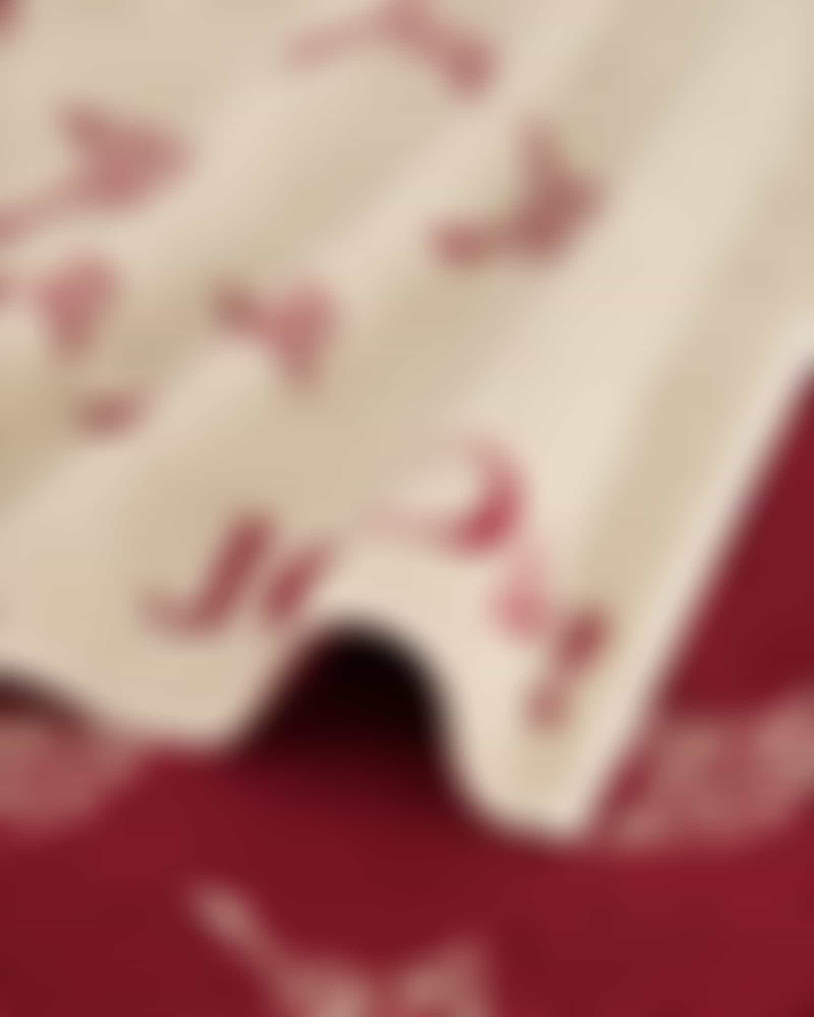 JOOP! Handtücher Select Cornflower 1693 - Farbe: rouge - 32 - Handtuch 50x100 cm Detailbild 1