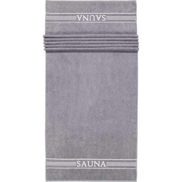 frottana Saunatücher Sauna - Farbe: stone - 850 - 80x200 cm