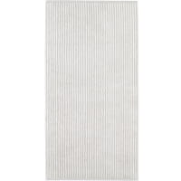 Cawö Handtücher Two-Tone Stripes 480 - Farbe: platin - 76 - Duschtuch 80x150 cm Cawö Handtücher Two-Tone Stripes 480 - Farbe: platin - 76 - Duschtuch 80x150 cm