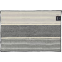 JOOP! Badteppich Lines 286 - Farbe: Anthrazit - 069 - 50x60 cm