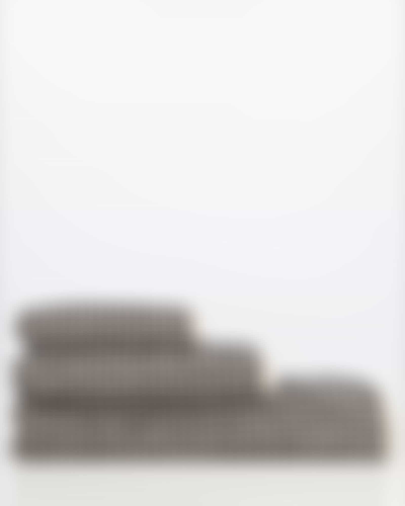 Cawö Handtücher Natural Allover 6215 - Farbe: natur-schwarz - 39 - Duschtuch 80x150 cm