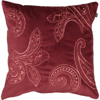 JOOP! Kissenhüllen Paisley - Farbe: Rouge - 065