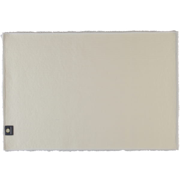Rhomtuft - Badteppiche Square - Farbe: weiss - 01 50x60 cm