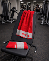 Cawö Fitness-Handtücher SPORT 6290 - Farbe: red - 72 - 50x130 cm
