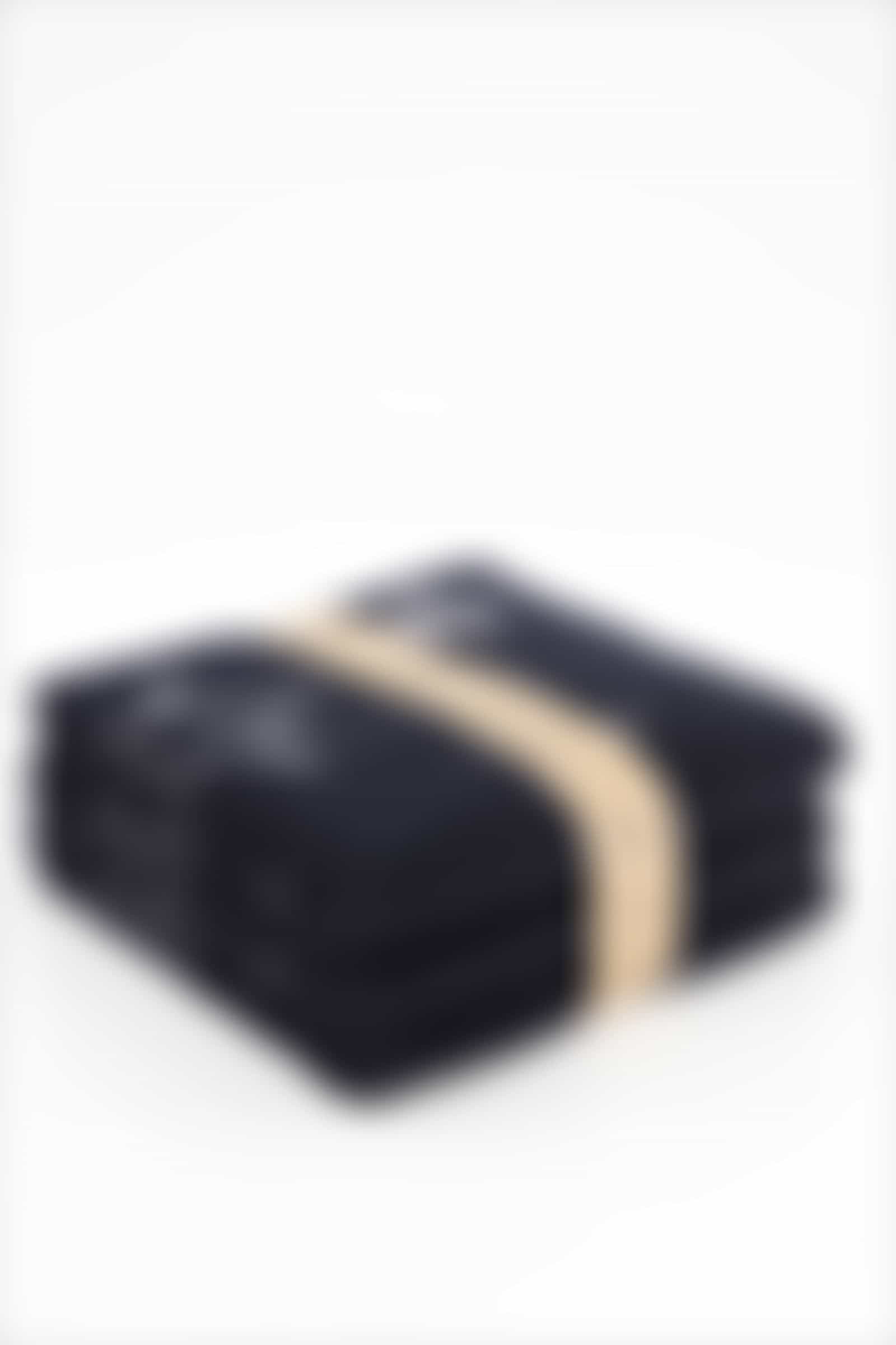 Cawö Christmas Edition Sterne 792 - 3er Pack Seiftücher 30x30 cm - Farbe: schwarz - 90 - 30x30 cm