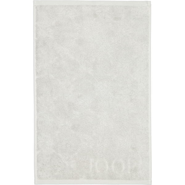 JOOP Uni Cornflower 1670 - Farbe: platin - 705 - Gästetuch 30x50 cm