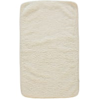 Rhomtuft - Handtücher Loft - Farbe: natur-jasmin - 20 - Seiflappen 30x30 cm