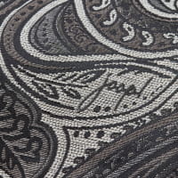 JOOP! Kissenhüllen Paisley Allover - Farbe: Silbergrau - 010