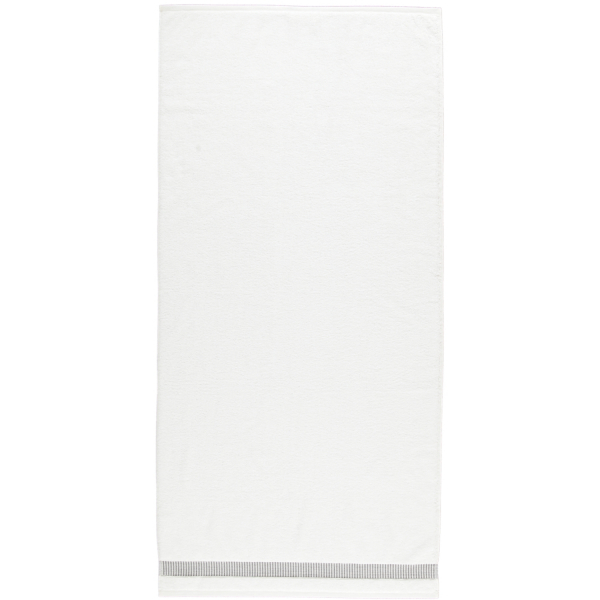 bugatti Livorno - Farbe: weiß - 030 Duschtuch 67x140 cm