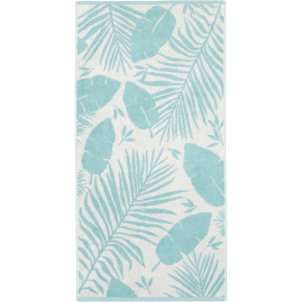 Cawö Handtücher Botanic Leaves 6202 - Farbe: seegrün - 40 - Handtuch 50x100 cm