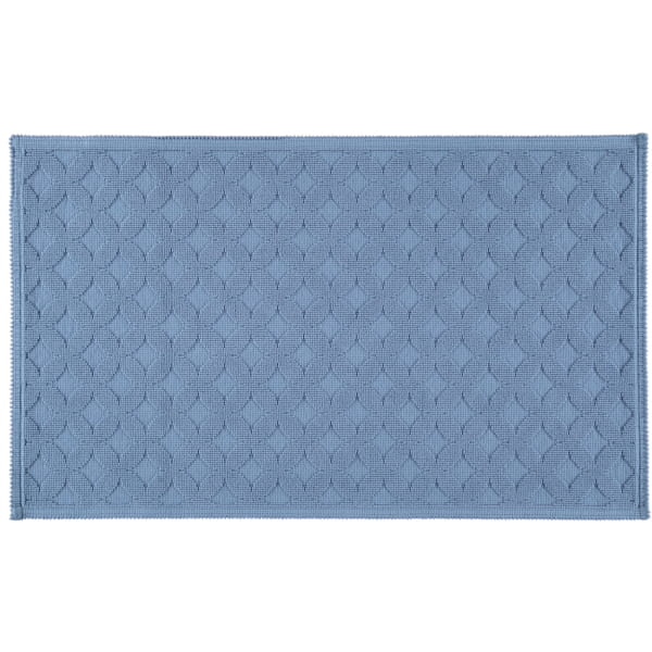 Rhomtuft - Badematte Seaside - Farbe: aqua - 78 70x120 cm