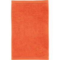 Möve - Superwuschel - Farbe: red clay - 701 (0-1725/8775) - Gästetuch 30x50 cm