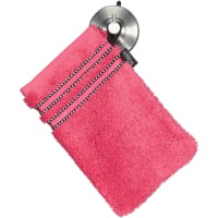 Vossen Handtücher Cult de Luxe - Farbe: purple rain - 3420 - Waschhandschuh 16x22 cm