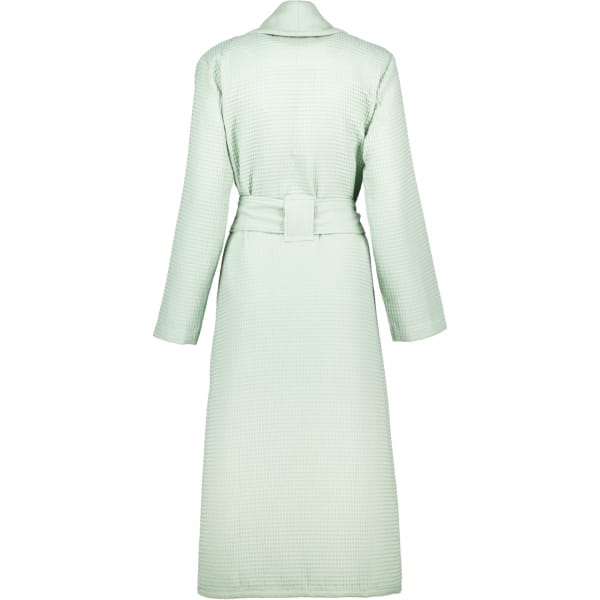 Vossen Bademäntel Damen Schalkragen Catania - Farbe: soft green - 5305