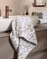 Cawö Handtücher Two-Tone Leo 540 - Farbe: platin - 76