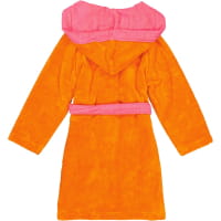 Vossen Bademäntel Kinder Kapuze Bixie - Farbe: electric orange/prim rose - 0006