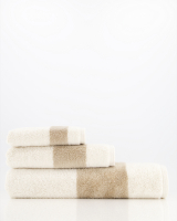 Villeroy &amp; Boch Handtücher Luxury Double 2560 - Farbe: cashmere - 33 - Gästetuch 30x50 cm