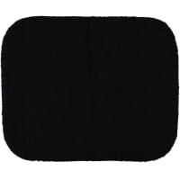Rhomtuft - Badteppiche Aspect - Farbe: schwarz - 15 Deckelbezug 45x50 cm