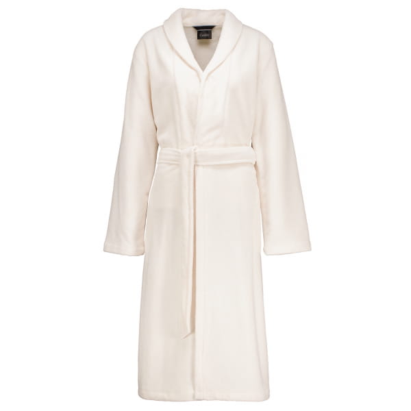 Cawö Home Bademäntel Damen Schalkragen 836 - Farbe: champagner - 33