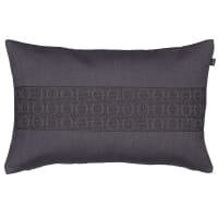 JOOP! Kissenhüllen Signature Stripes - Farbe: Anthrazit - 012 - 40x60 cm