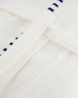 Cawö Home Bademäntel Damen Kapuze Breton 848 - Farbe: weiß - 600