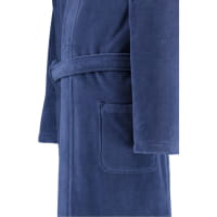 Cawö Home - Herren Bademantel Kimono 823 - Farbe: blau - 11 XL