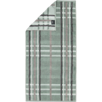Cawö Handtücher Noblesse Check 1089 - Farbe: nordic green - 44