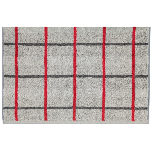 Cawö - Noblesse Square 1079 - Farbe: platin - 72 Waschhandschuh 16x22 cm