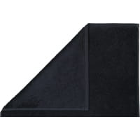 Möve Brooklyn Uni - Farbe: black - 199 (1-0669/8970) - Handtuch 50x100 cm