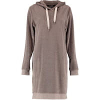Cawö Home Active Longsize Hoodie 820 - Farbe: mocca-stein - 37 - S