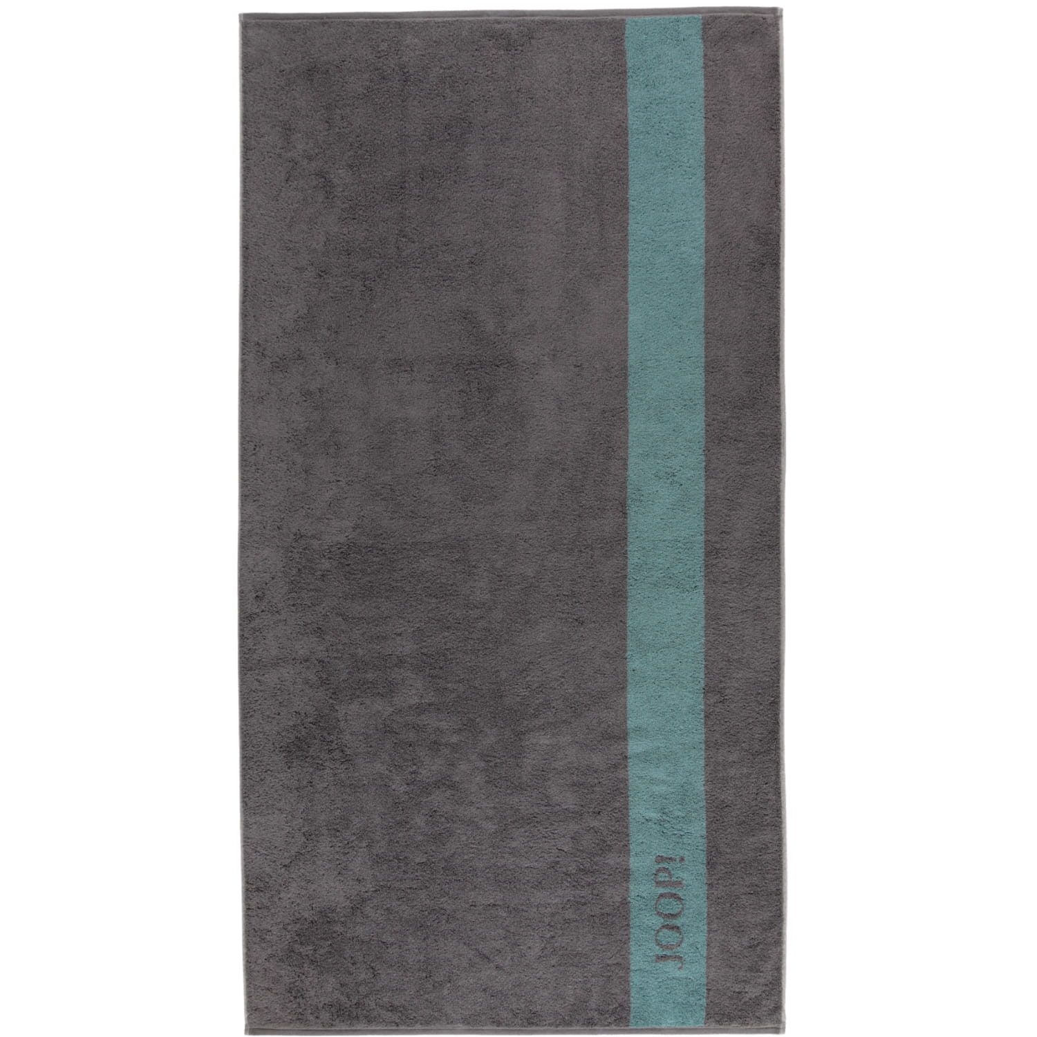 JOOP Handtücher Infinity Doubleface Graphite 1678 74 Duschtuch Handtuch Streife 