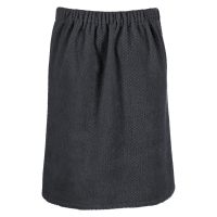 Vossen Saunakilts Herren Balance Silvo - Farbe: graphit - 7660