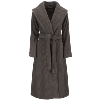 Vossen Bademäntel Damen Schalkragen Golden Century - Farbe: slate grey - 7420