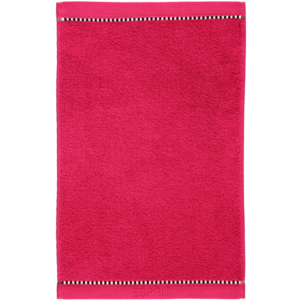 Esprit Box Solid - Farbe: raspberry - 362 - Gästetuch 30x50 cm